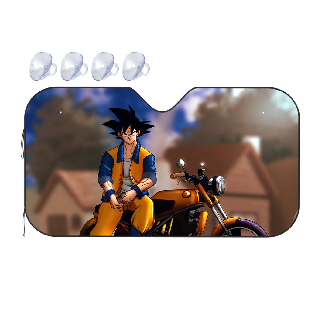 Anime Dragon Ball  Car Sunshade