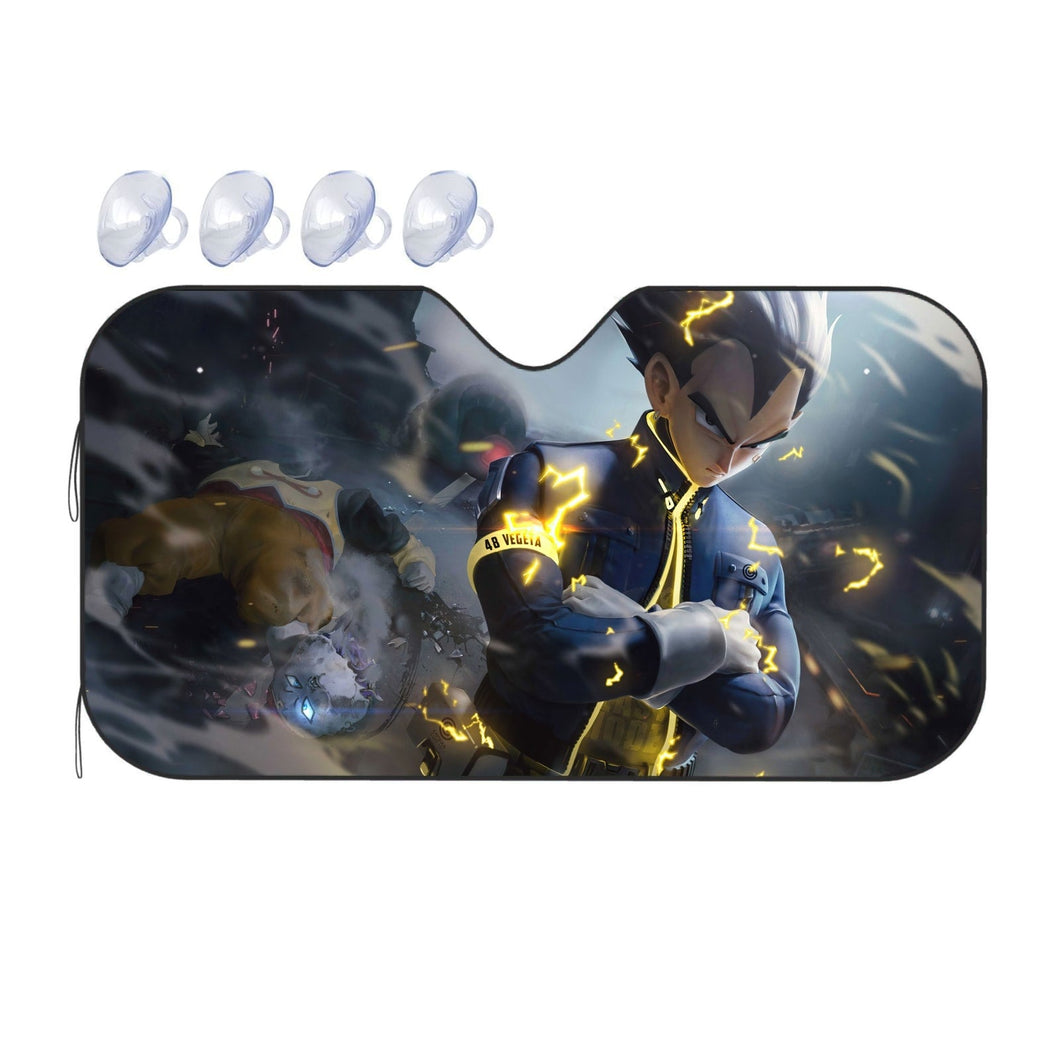 Anime Dragon Ball  Car Sunshade