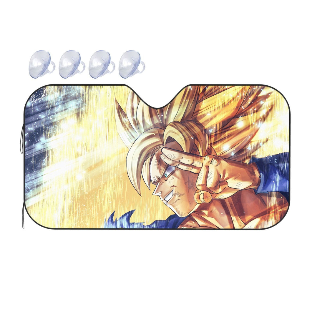 Anime Dragon Ball  Car Sunshade