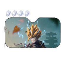 Load image into Gallery viewer, Anime Dragon Ball  Car Sunshade
