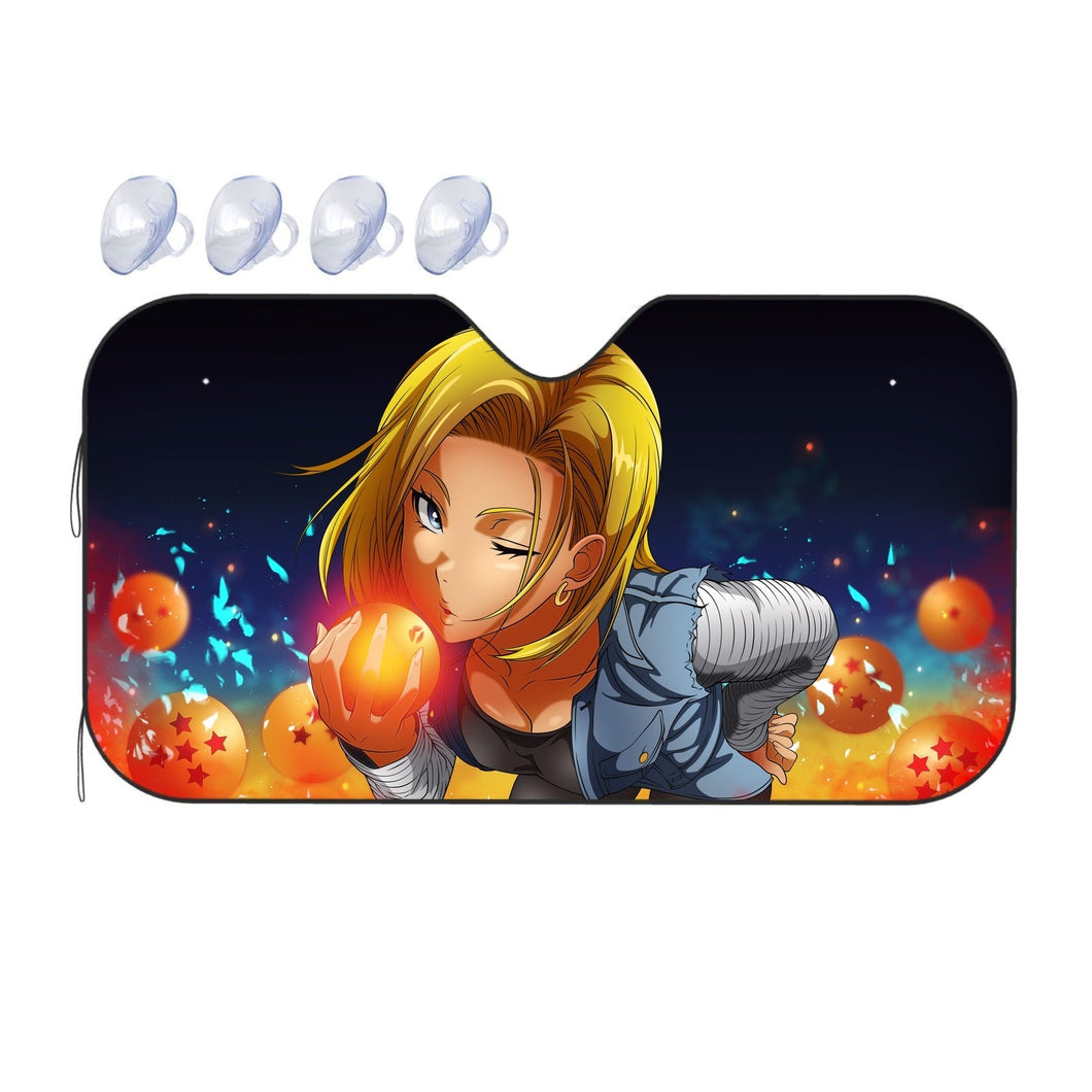 Anime Dragon Ball  Car Sunshade