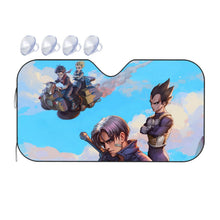 Load image into Gallery viewer, Anime Dragon Ball  Car Sunshade

