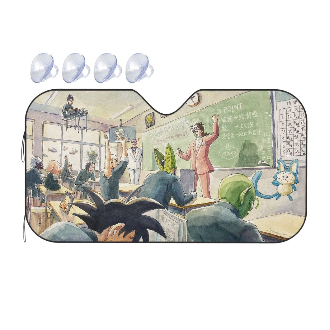 Anime Dragon Ball  Car Sunshade