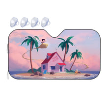 Load image into Gallery viewer, Anime Dragon Ball  Car Sunshade
