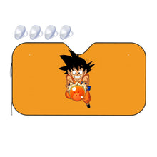 Load image into Gallery viewer, Anime Dragon Ball Car Sunshade
