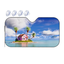 Load image into Gallery viewer, Anime Dragon Ball Car Sunshade
