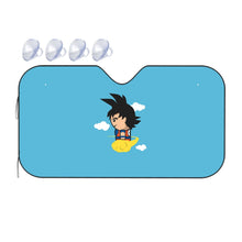 Load image into Gallery viewer, Anime Dragon Ball  Car Sunshade
