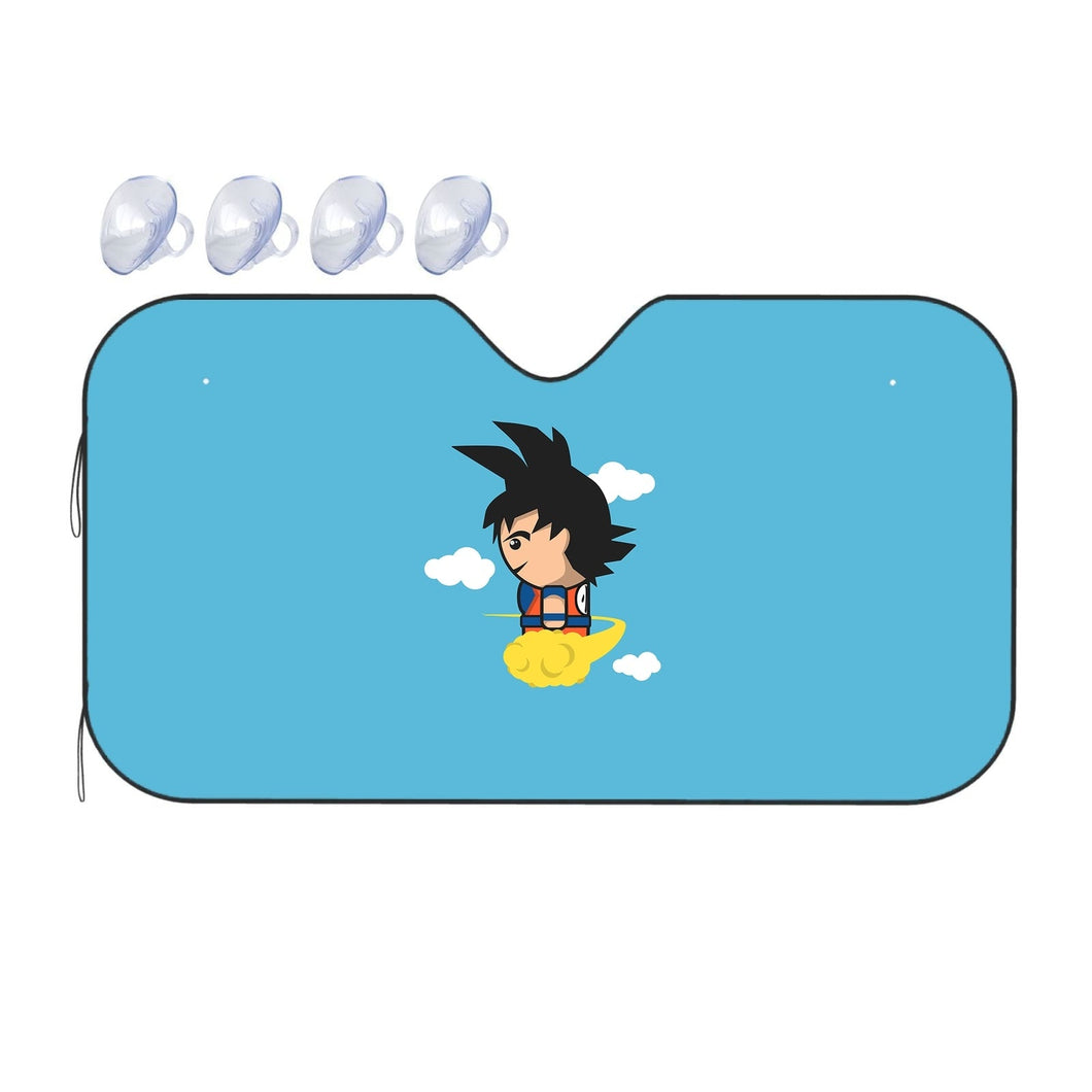 Anime Dragon Ball  Car Sunshade