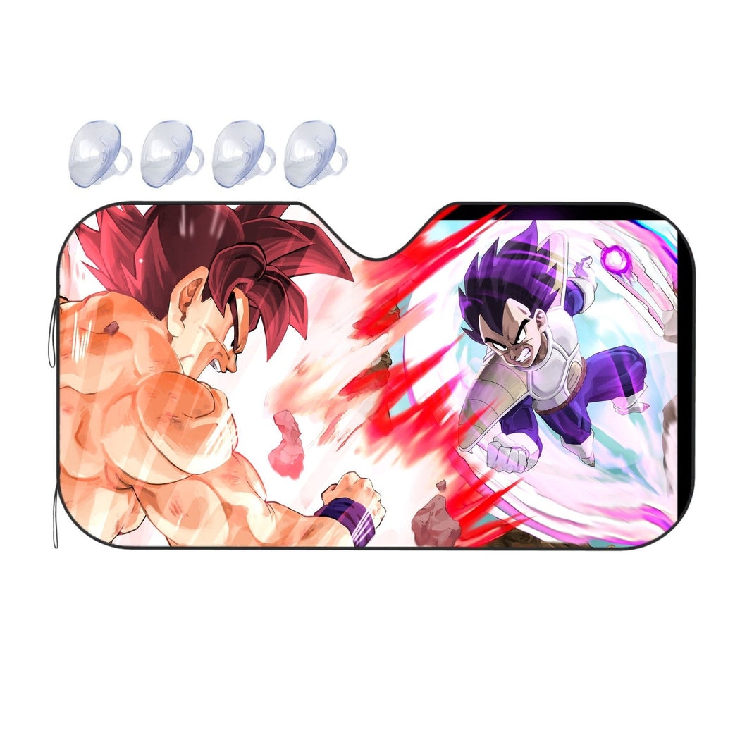 Anime Dragon Ball Car Sunshade