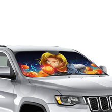 Load image into Gallery viewer, Anime Dragon Ball  Car Sunshade
