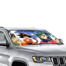 Load image into Gallery viewer, Anime Dragon Ball  Car Sunshade

