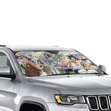 Load image into Gallery viewer, Anime Dragon Ball  Car Sunshade
