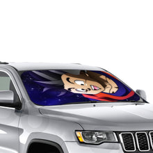 Load image into Gallery viewer, Anime Dragon Ball Car Sunshade
