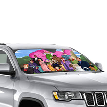 Load image into Gallery viewer, Anime Dragon Ball Car Sunshade
