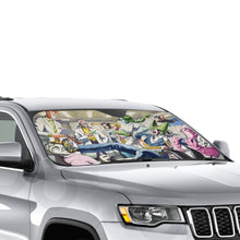 Load image into Gallery viewer, Anime Dragon Ball  Car Sunshade
