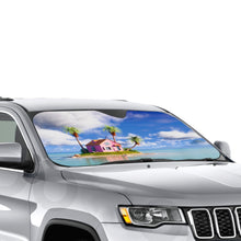 Load image into Gallery viewer, Anime Dragon Ball Car Sunshade
