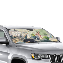 Load image into Gallery viewer, Anime Dragon Ball  Car Sunshade
