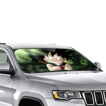Load image into Gallery viewer, Anime Dragon Ball  Car Sunshade
