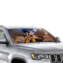 Load image into Gallery viewer, Anime Dragon Ball  Car Sunshade
