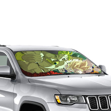 Load image into Gallery viewer, Anime Dragon Ball Car Sunshade
