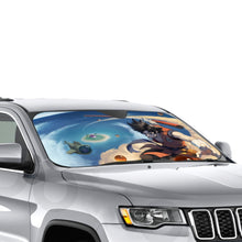 Load image into Gallery viewer, Anime Dragon Ball  Car Sunshade
