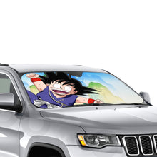 Load image into Gallery viewer, Anime Dragon Ball Car Sunshade
