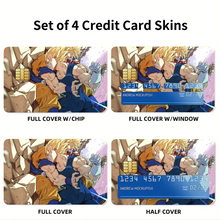 Load image into Gallery viewer, Anime Dragon Ball  Credit Card Skins (4-in-1 Pack)
