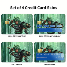 Load image into Gallery viewer, Anime Dragon Ball  Credit Card Skins (4-in-1 Pack)
