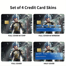 Load image into Gallery viewer, Anime Dragon Ball  Credit Card Skins (4-in-1 Pack)
