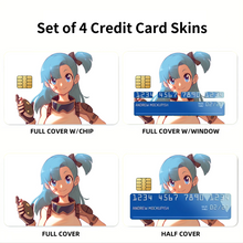 Load image into Gallery viewer, Anime Dragon Ball  Credit Card Skins (4-in-1 Pack)
