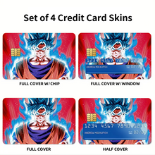 Load image into Gallery viewer, Anime Dragon Ball  Credit Card Skins (4-in-1 Pack)

