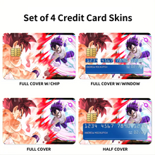 Load image into Gallery viewer, Anime Dragon Ball Credit Card Skins (4-in-1 Pack)
