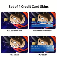 Load image into Gallery viewer, Anime Dragon Ball Credit Card Skins (4-in-1 Pack)
