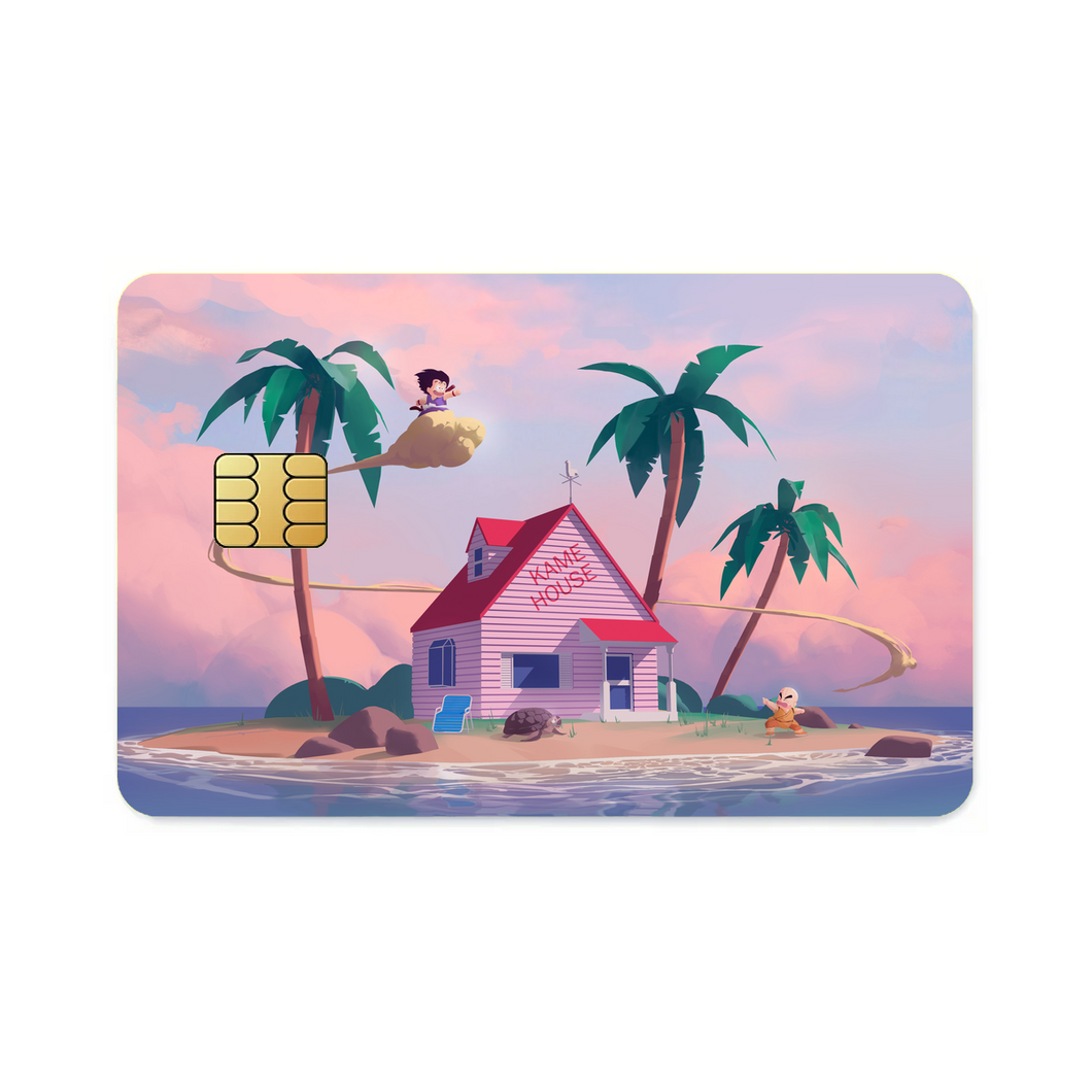 Anime Dragon Ball  Credit Card Skins (4-in-1 Pack)