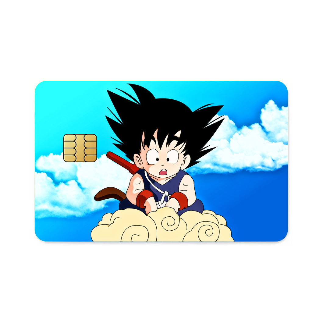 Anime Dragon Ball  Credit Card Skins (4-in-1 Pack)