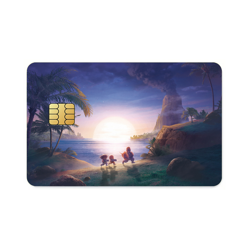 Anime Dragon Ball Credit Card Skins (4-in-1 Pack)