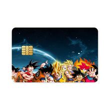 Load image into Gallery viewer, Anime Dragon Ball Credit Card Skins (4-in-1 Pack)

