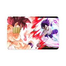 Load image into Gallery viewer, Anime Dragon Ball Credit Card Skins (4-in-1 Pack)
