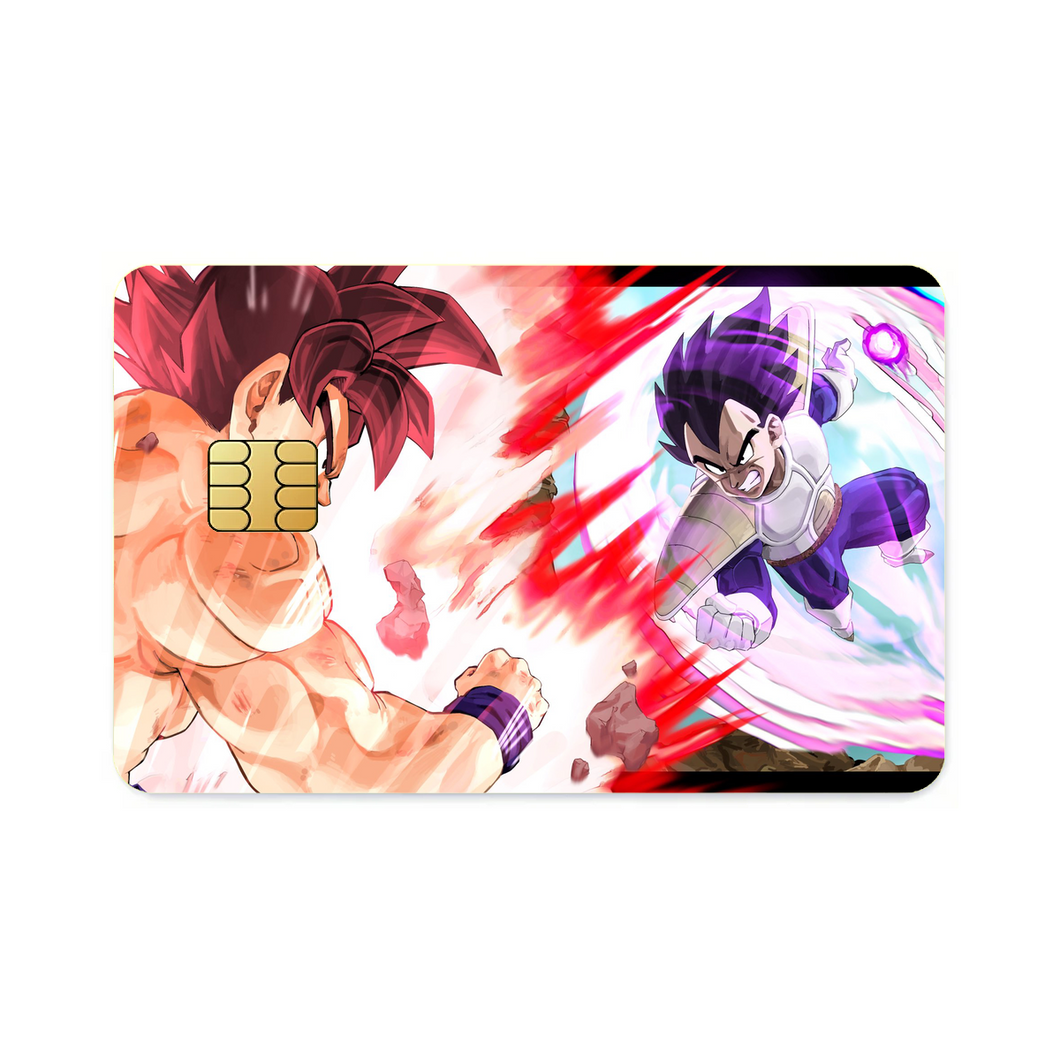 Anime Dragon Ball Credit Card Skins (4-in-1 Pack)