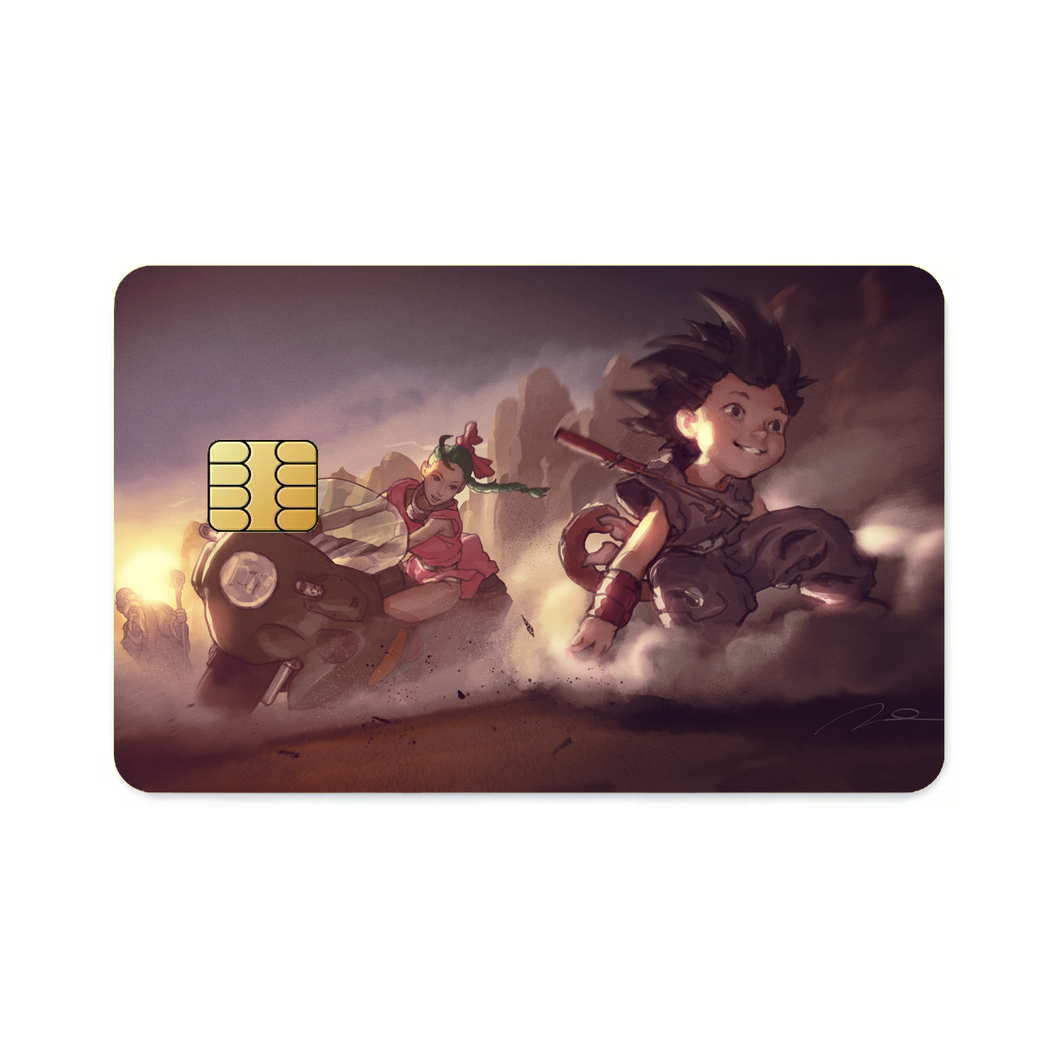 Anime Dragon Ball  Credit Card Skins (4-in-1 Pack)