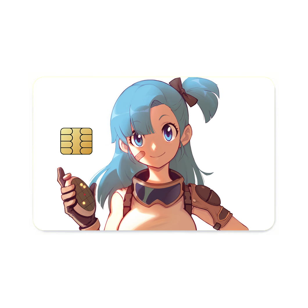 Anime Dragon Ball  Credit Card Skins (4-in-1 Pack)