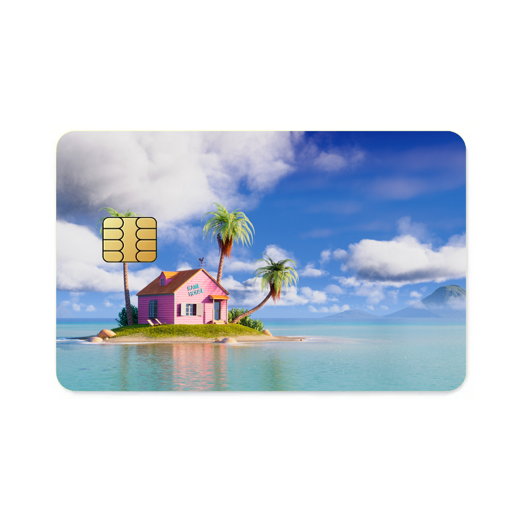 Anime Dragon Ball Credit Card Skins (4-in-1 Pack)