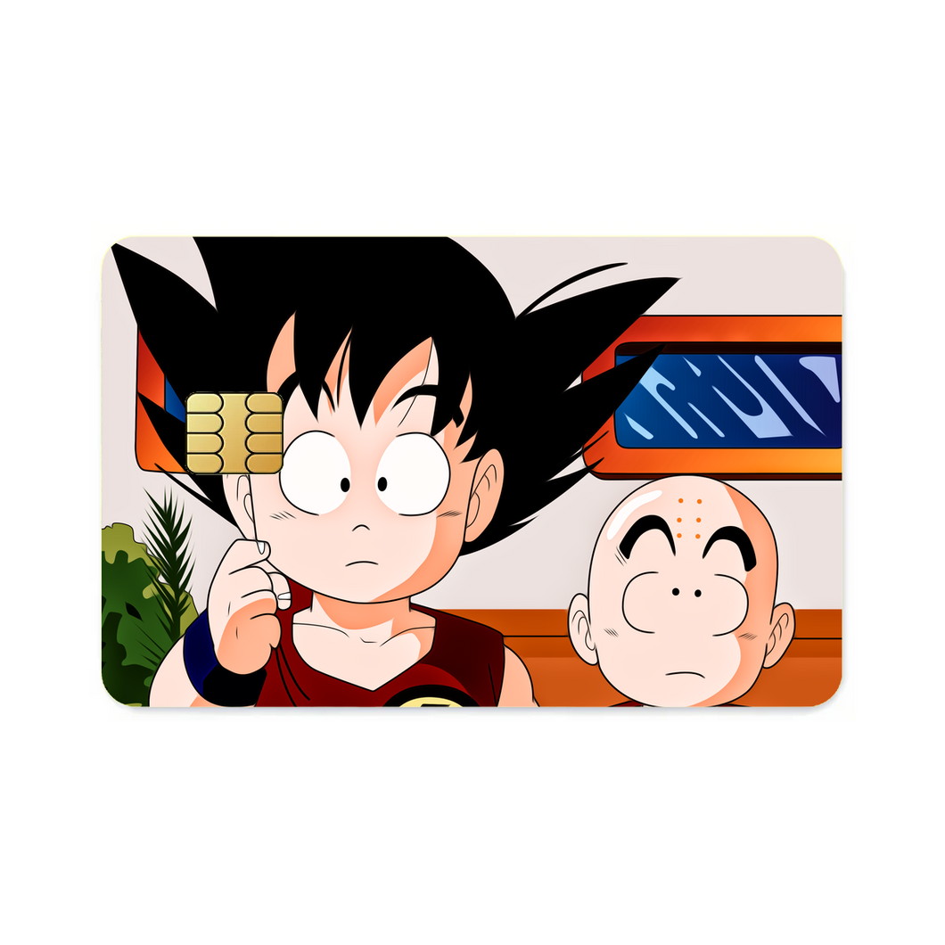 Anime Dragon Ball  Credit Card Skins (4-in-1 Pack)