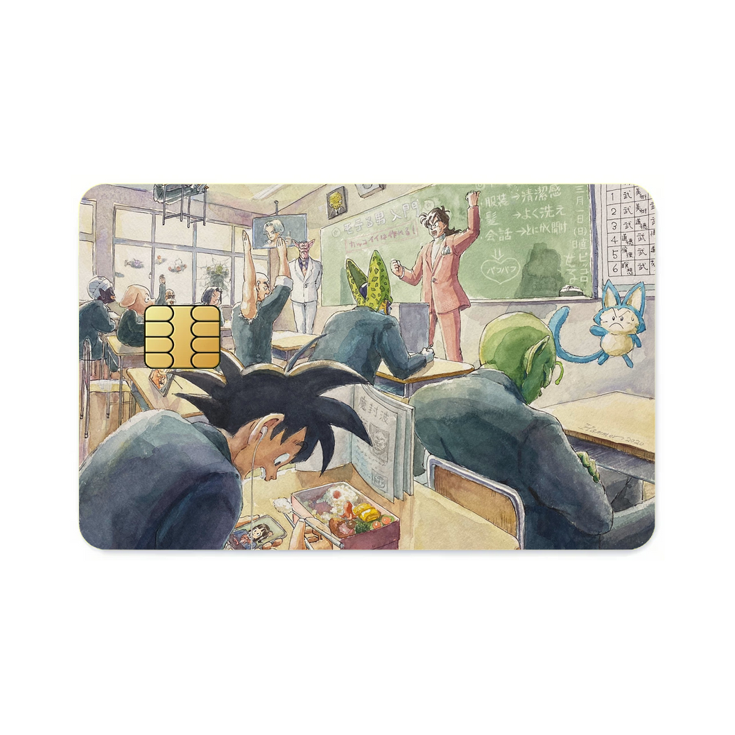 Anime Dragon Ball  Credit Card Skins (4-in-1 Pack)