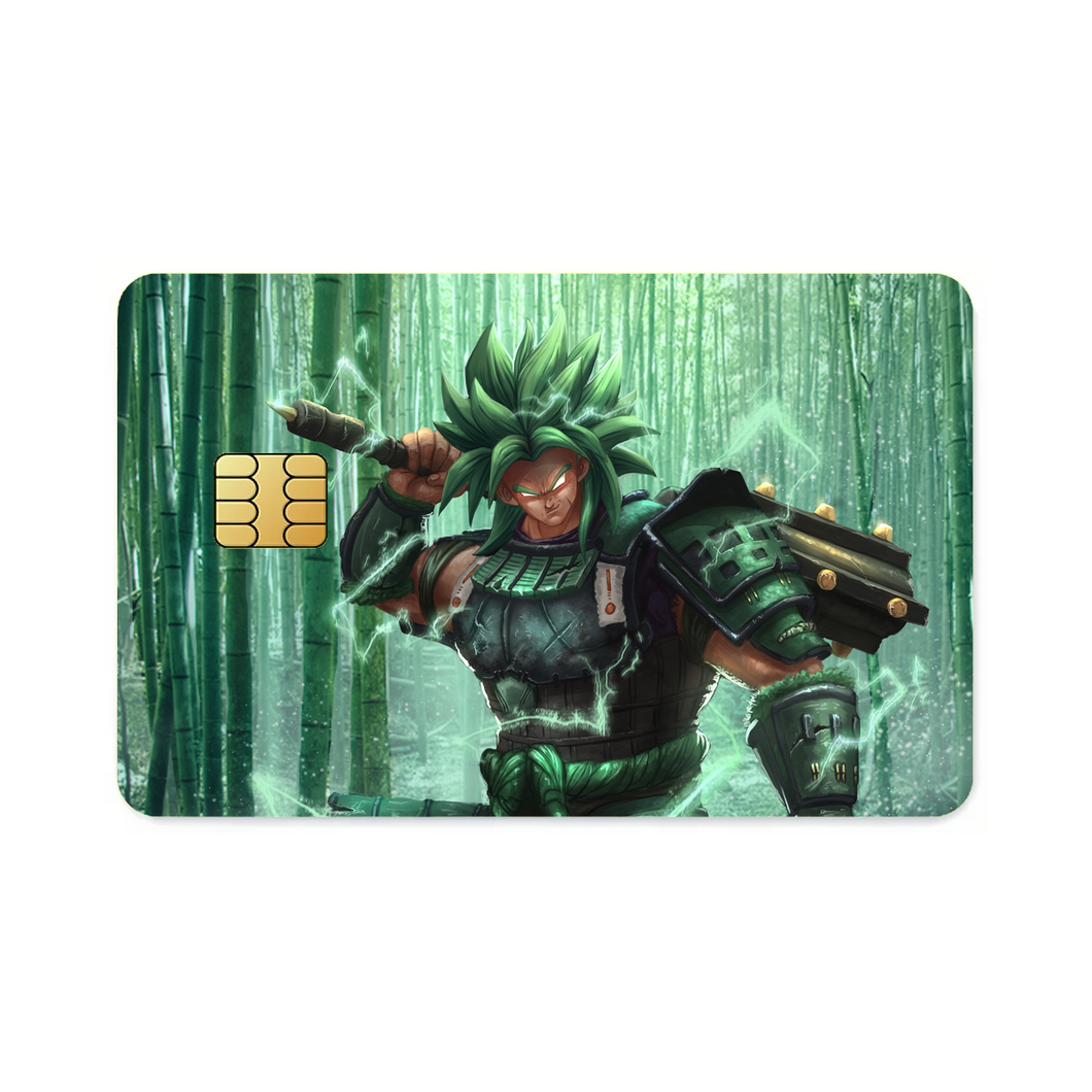 Anime Dragon Ball  Credit Card Skins (4-in-1 Pack)