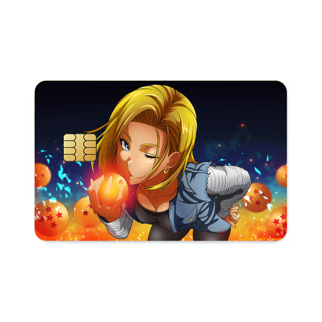 Anime Dragon Ball  Credit Card Skins (4-in-1 Pack)