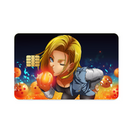 Anime Dragon Ball  Credit Card Skins (4-in-1 Pack)