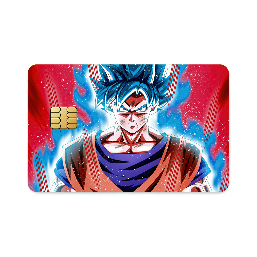 Anime Dragon Ball  Credit Card Skins (4-in-1 Pack)