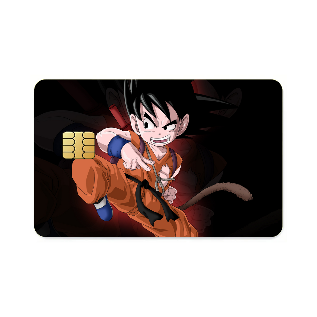 Anime Dragon Ball  Credit Card Skins (4-in-1 Pack)