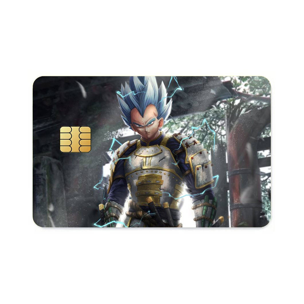 Anime Dragon Ball  Credit Card Skins (4-in-1 Pack)
